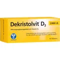 2x DEKRISTOLVIT D3 2000 I.E. Tabletten 90 ST