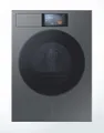 Samsung Bespoke AI DV90F09F4S/U3 Trockner, 9 kg, Wärmepumpe, WLAN, Sprachsteuerung, Display AI Home, AI Dry, Frontlader, 60 x 85 x 60 cm