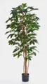 Kunstbaum Kaffeebaum künstlich Moka, 471 Blätter, grün, 150cm Kaffeepflanze, artplants, Höhe 150.0 cm
