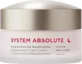 ANNEMARIE BÖRLIND SYSTEM ABSOLUTE Regenerierende Nachtcreme 50 ml