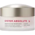 ANNEMARIE BÖRLIND SYSTEM ABSOLUTE Regenerierende Nachtcreme 50ml