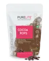 PURELITE Schoko Drops Zartbitter - vegane Schokolade ohne Zucker