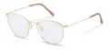 Rodenstock R2654 C000 gold, light brown 50/17/140 Damen Brillen