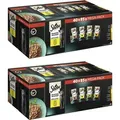 SHEBA® Portionsbeutel Mega-Pack Multipack Delikatesse in Gelee Geflügel Variation 2 x 40 x 85g