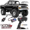 Traxxas # TRX97044-1-BLK TRX-4M Ford F150 4x4 lifted schwarz 1/18 Crawler RTR