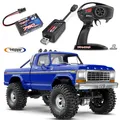 Traxxas TRX97044-1-BLU TRX-4M Ford F150 4x4 lifted blau 1/18 Crawler RTR
