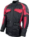 RO703 - Motorradjacke in Schwarz / Rot Roleff Größe: XS,
