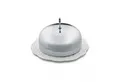 Alessi Butterdose Dressed, Porzellan, Edelstahl