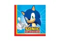 Procos Papierserviette Servietten Sonic 33x33cm/20St. FSC