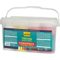 KREUL Triton Power Pack Acrylfarben farbsortiert 8 x 750,0 ml, 8 St.