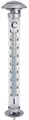 Gartenthermometer XXL LED beleuchtet Garten Außenthermometer Solar Thermometer