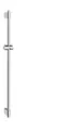 hansgrohe Unica Varia - Brausestange, Duschstange 105 cm mit Duschkopfhalterung verstellbar, Chrom