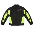 Modeka X-Vent Kids Gr. 164 Kinder Motorrad Jacke wasserdicht schwarz-fluogelb