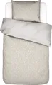 Essenza Satin-Bettwäsche-Garnitur Willow Farbe Stone gray Größe 135x200+80x80