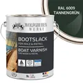 WO-WE Lack Bootslack Schiffslack Parkettlack Yachtlack W400, 0,75-5L, Seidenglänzend, Lösemittelbasis