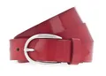 Vanzetti The Power of Patent Leather 30mm LackLeather Belt W85 Ruby Red