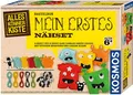 Kosmos 604394 AllesKönnerKiste Mein erstes Nähset, Nähen Lernen für Kinder, Bastel-Set, Bastelset für Kinder ab 6 Jahren, Kindergeburtstag, Nähset Kinder, Nähen Kinder, DIY