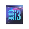 Intel Core i3-9100F Desktop Prozessor (4 Core bis 4, 2 GHz ohne Prozessorgrafik LGA1151 300 Series 65W
