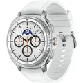 Samsung Galaxy Watch8 Classic (46 mm, Bluetooth) SM-L500NZ, 46 mm White