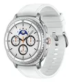 Samsung Galaxy Watch8 Classic - 46 mm - intelligente Uhr mit hybrid band - Hybri