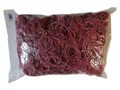 1kg Gummibänder Gummiringe rot Breite=3mm Ø=80mm