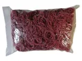 WBV - Westdeutscher Bindegarn-Vertrieb Eselgrimm GmbH & Co. KG Gummibänder 1kg Gummibänder Gummiringe rot Breite=3mm Ø=80mm