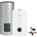 Bosch Hybridsystem CSH5800iG 15 P 23, mit Wärmepumpenspeicher WP 180 P 1 B