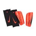 Nike MERC Schienbeinschoner 635 L, Bright Crimson/Black/Black