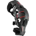 Alpinestars RK-1 Plasma Knieorthesen, schwarz-rot, Größe L XL für Männer