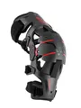 Alpinestars - Rk-1 Plasma-Kniebandage, Schwarz/Rot, Größe L/XL (6501725-13-LXL)