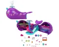 Mattel® Spielwelt Mattel HKV71 - Polly Pocket - Sparkle Cove Narwal-Abenteuer Boot