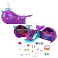 Sparkle Cove Adventure Narwalabenteurer Boot  2 Puppen, 3 auflösbare Perlen, ...