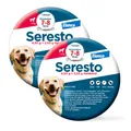 Seresto Halsband für große Hunde über 8 kg gegen Zecken und Flöhe, wirkt abtötend und repellierend bis zu 8 Monate