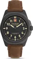 SWISS MILITARY HANOWA Herrenuhr Quarzuhr braun / grau onesize Herren 40 SMWGA0003940