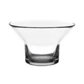 INNA-Glas Maxi Teelichthalter SARINYA aus Glas, klar, 6cm, Ø10cm