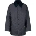 Barbour Steppjacke Steppjacke Liddesdale Quilt blau L