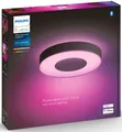 Philips Hue LED Deckenleuchte White & Color Ambiance Infuse Deckenleuchte L, Abschaltautomatik, Bluetooth, CCT - über Fernbedienung, Dimmfunktion, Farbsteuerung, Farbwechsel, Leuchtdauer einstellbar, Memoryfunktion, Nachtlichtfunktion, RGB, Smart Home, Timerfunktion, dimmbar über Fernbedienung, erweiterbar, mehrere Helligkeitsstufen, LED fest integriert, RGB