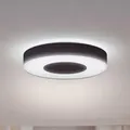 Philips Hue Infuse L Deckenleuchte schwarz 42,5cm White and Color Ambiance