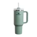 Stanley Quencher H2.0 1,2 l Thermosflasche, 11 Stunden Kühlung mit Eis, grün
