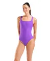 ARENA Feel Damen Solid Control Pro Back Bustier Badeanzug