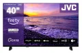 JVC Fernseher 40 Zoll Fire TV Full HD Smart TV Alexa Built-In Triple-Tuner HDR
