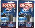Loctite Super Glue Sekundenkleber, mit Pinsel, 5 g, 2 Stück