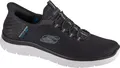 Skechers Slip-Ins Summits - High Range  232457-BLK, Sneaker, Herren, Schwarz, Größe: 48,5