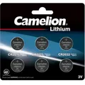 Set bestehend aus je 2 Stück Lithium CR2032, CR2025 und CR2016, bis zu 10 Jahre