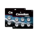 2x Camelion Knopfzellen Batterien im Set CR 2032 CR 2025 CR 2016 Litihum 3V