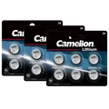 3x Camelion Knopfzellen Batterien im Set CR 2032 CR 2025 CR 2016 Litihum 3V