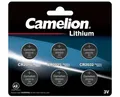 Camelion CR-Lithium-Knopfzellen-Set (3x2 Stück)