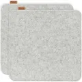 Miqio Design Sitzkissen, Hellgrau, Textil, 40x2x40 cm, Wohntextilien, Kissen, Sitzkissen