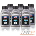 6x LIQUI MOLY 250ml BREMSEN FLÜSSIGKEIT BREMSFLÜSSIGKEIT DOT4 21155