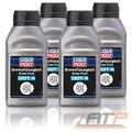 4x LIQUI MOLY 250ml BREMSEN FLÜSSIGKEIT BREMSFLÜSSIGKEIT DOT4 21155